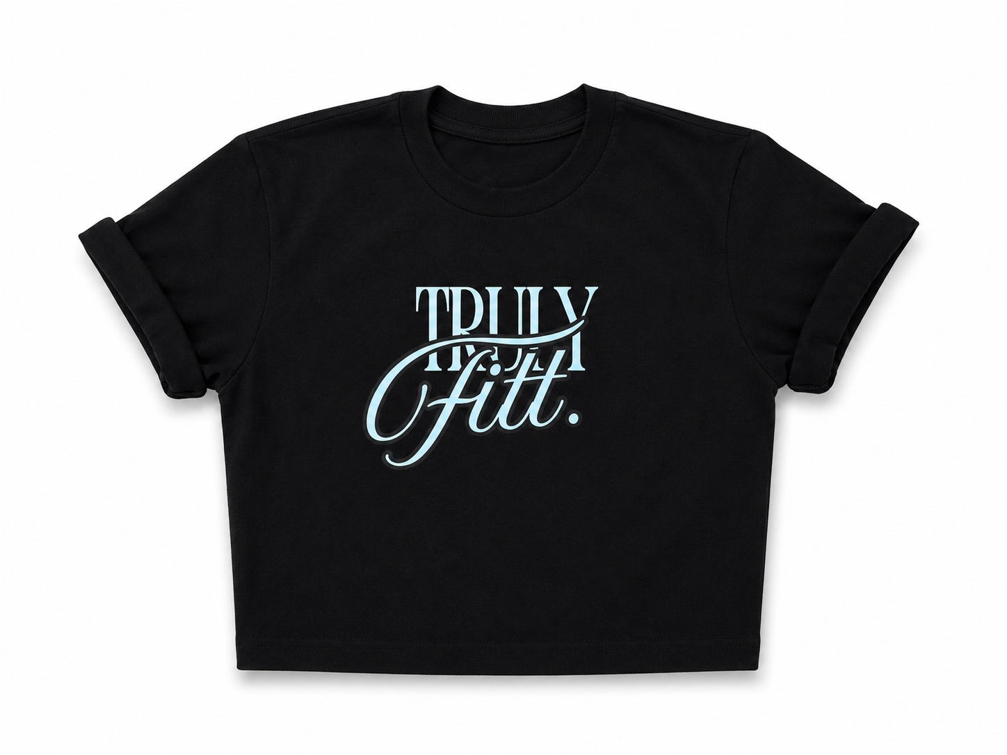 TF Black Crop